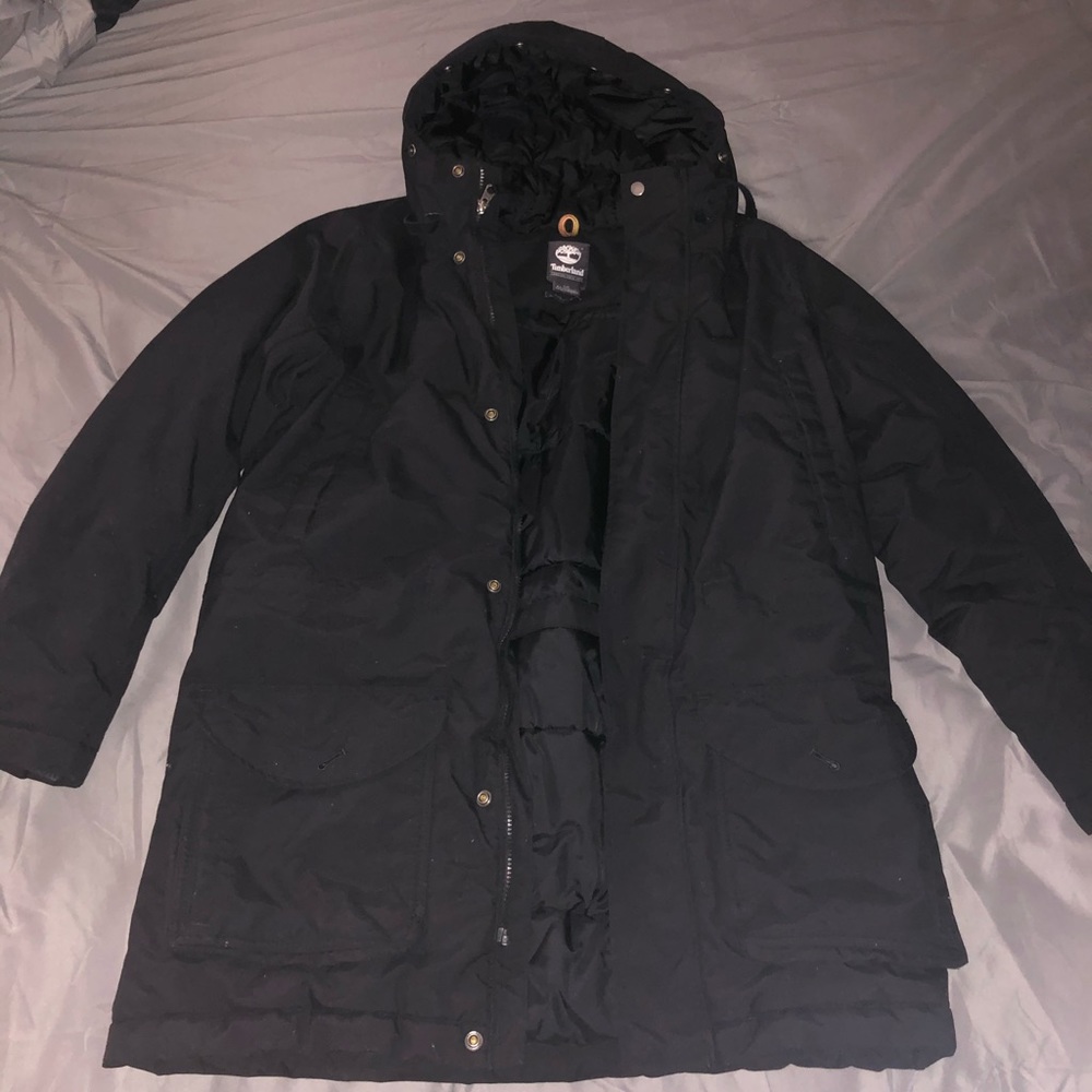 Timberland Parka (size large)